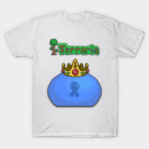 Terraria King Slime T-Shirt-TOZ